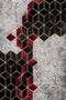 Conceptum Alfombra de Diseño 3D Multicolor 60 x 100 cm